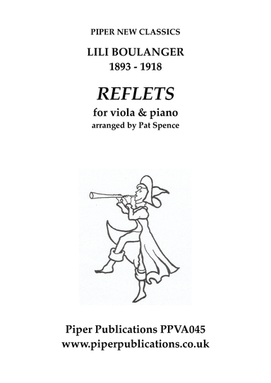 REFLETS FOR VIOLA & PIANO