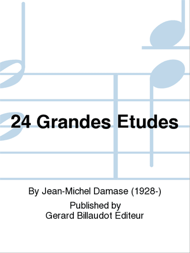 24 Grandes Etudes