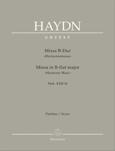 Missa in B-flat major Hob.XXII:14 "Harmony Mass"