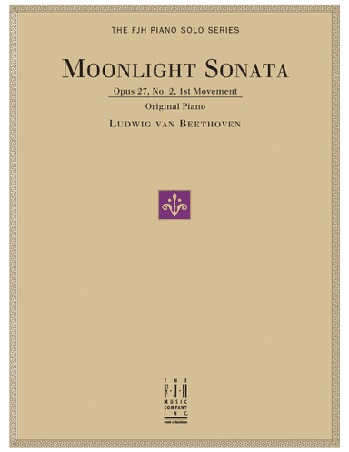 Moonlight Sonata (Op. 27, No. 2, 1st Movement)