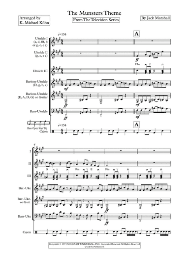 The Munsters Theme