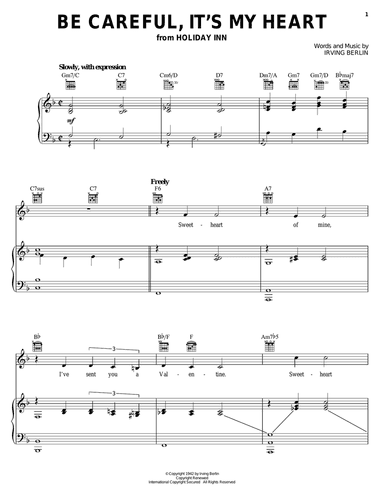 Be Careful, It's My Heart