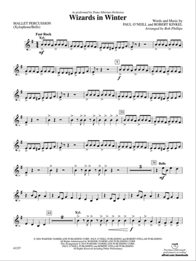 Wizards in Winter: Mallets