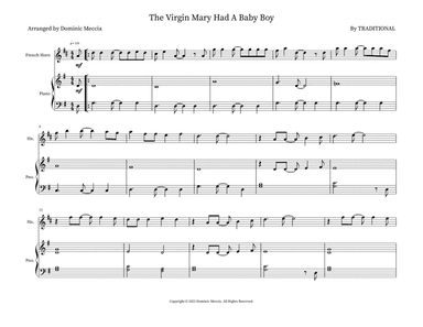 The Virgin Mary Had A Baby Boy