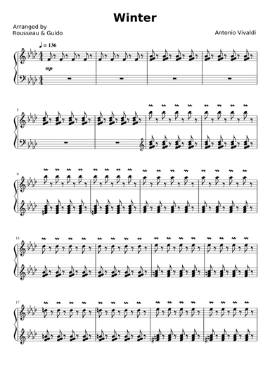 The Four Seasons- Winter