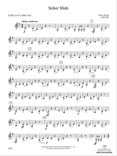Señor Slide: (wp) E-flat Tuba T.C.