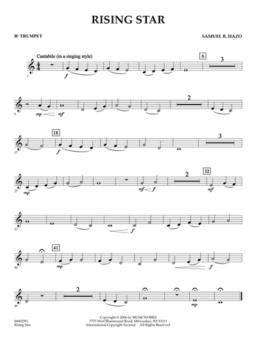 Rising Star - Trumpet