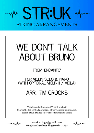 We Don't Talk About Bruno