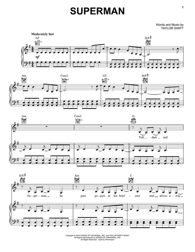 Superman (Taylor's Version)