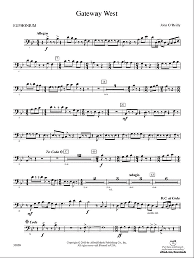 Gateway West: Baritone B.C.