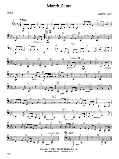 March Zuma: Tuba