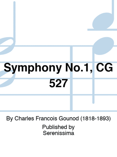 Symphony No.1, CG 527