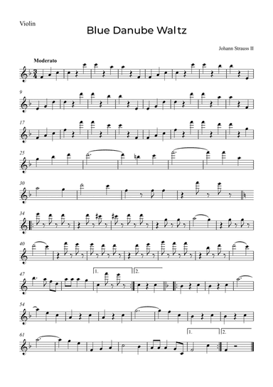Blue Danube Waltz