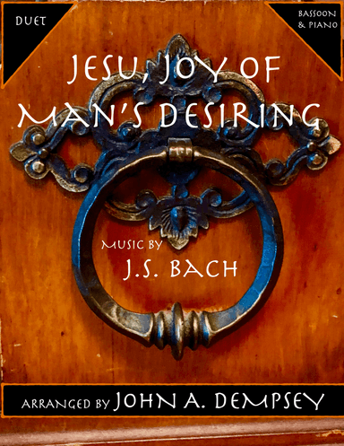 Jesu, Joy of Man's Desiring (Bassoon and Piano)
