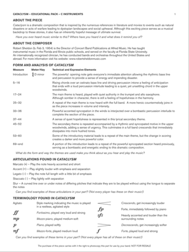 Cataclysm: C Educational Pack