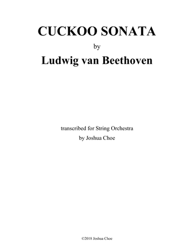 Cuckoo Sonata