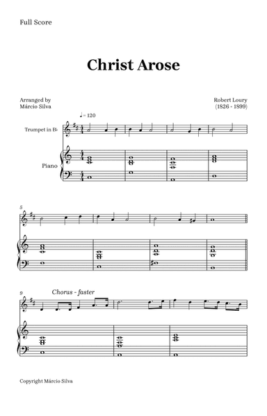 Christ Arose