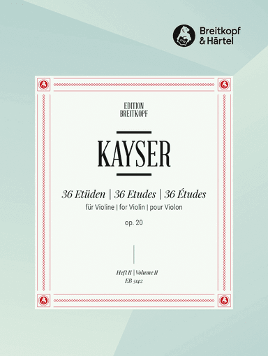 36 Studies Op. 20