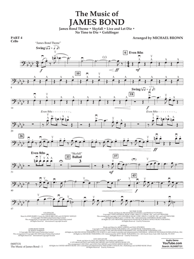 The Music of James Bond - Pt.4 - Cello