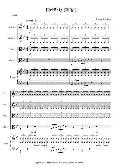 Erlkonig Op. 1 (D. 328)