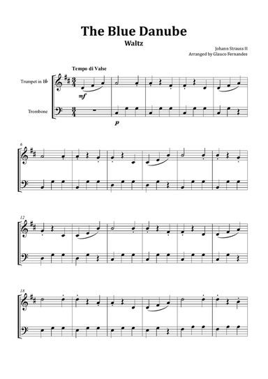 The Blue Danube