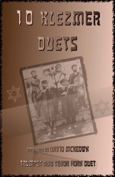 10 Klezmer Duets for Trumpet and Tenor Horn