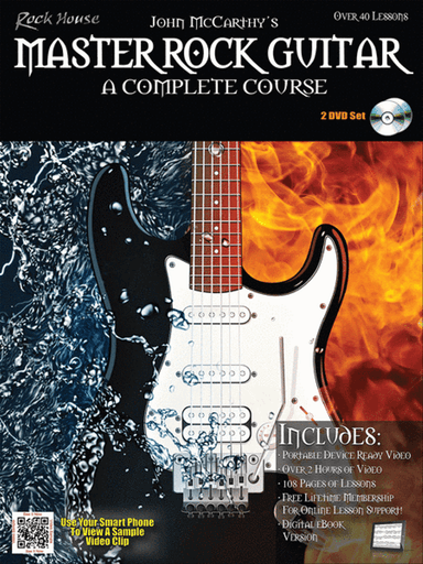 Master Rock Guitar: A Complete Course