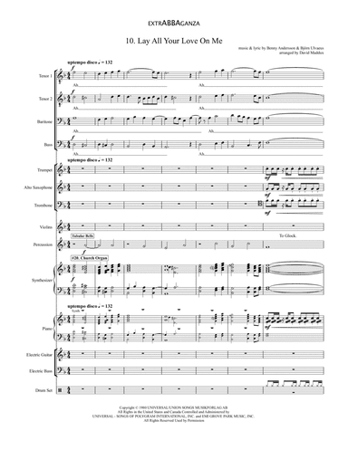 Lay All Your Love On Me