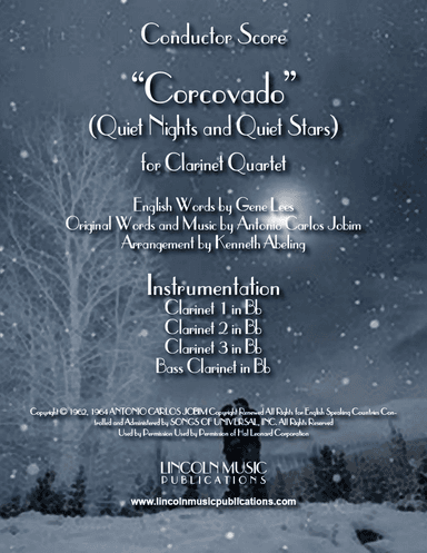 Quiet Nights Of Quiet Stars (Corcovado)