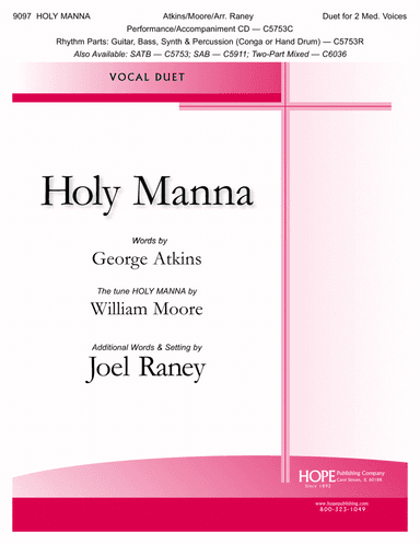 Holy Manna