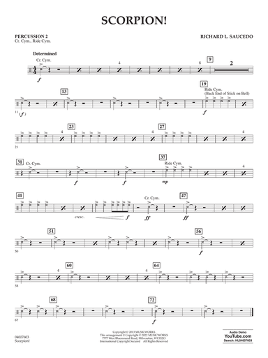 Scorpion! - Percussion 2