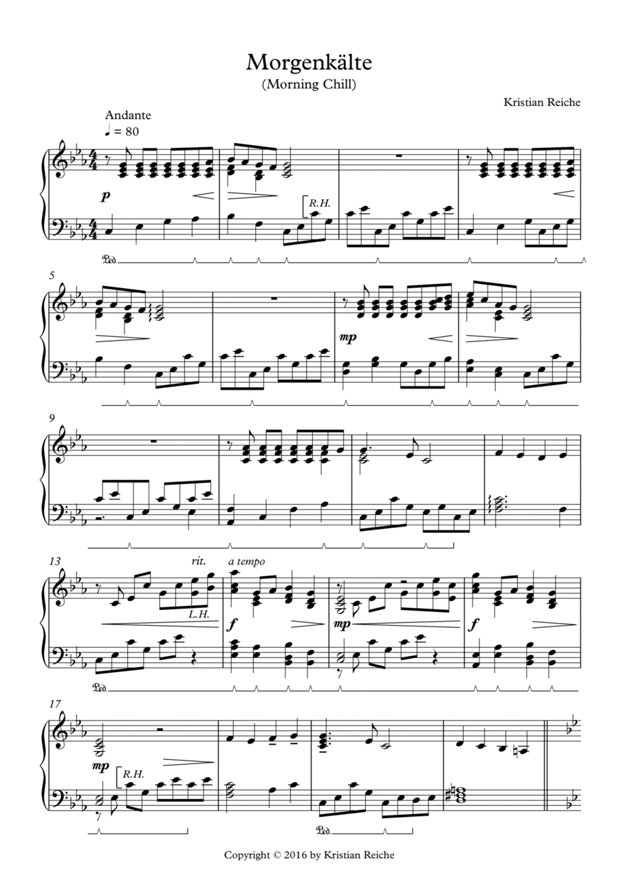Morgenkälte (Morning Chill)