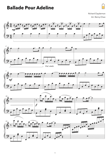 Ballade Pour Adeline