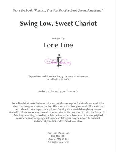 Swing Low, Sweet Chariot