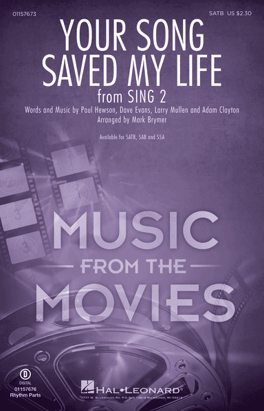 Your Song Saved My Life