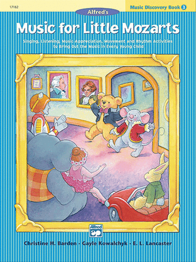 Music for Little Mozarts Music Discovery Book, Book 3
