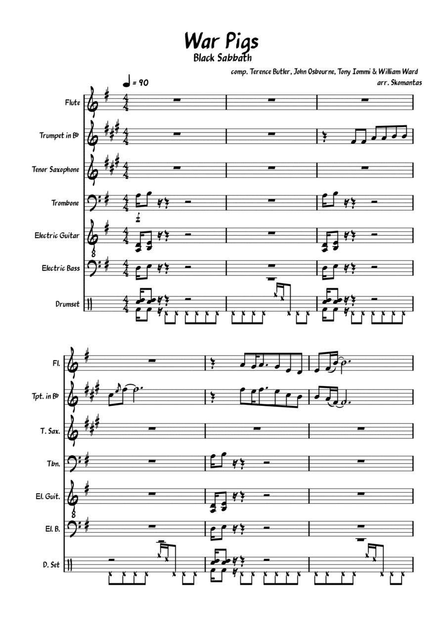 War Pigs (Interpolating Luke's Wall)