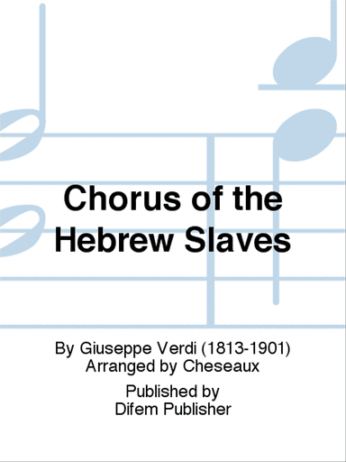 Chorus of the Hebrew Slaves