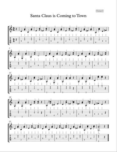 Santa Claus Is Comin' To Town