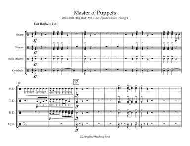 Master Of Puppets