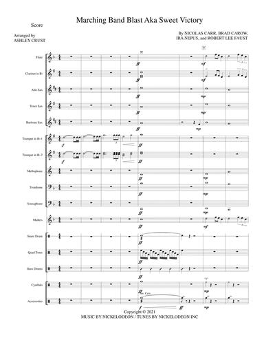Marching Band Blast Aka Sweet Victory