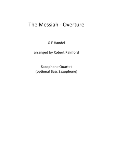 Overture from the Messiah