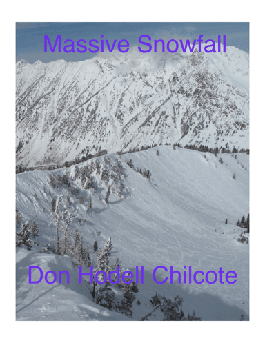 Massive Snowfall