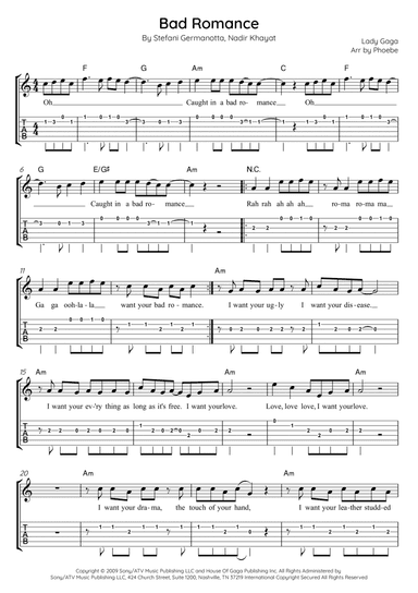 Bad Romance
