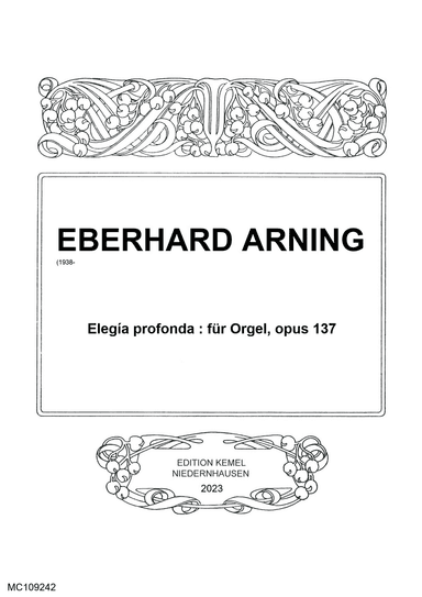 Elegia profonda