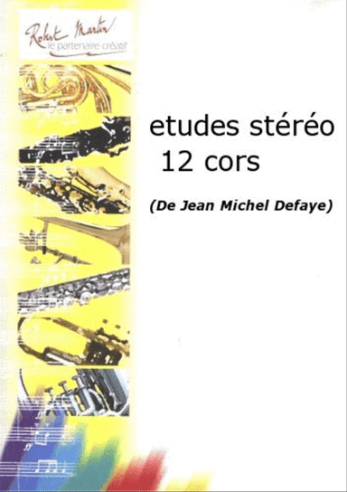 Etudes stereo pour 12 cors