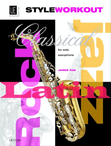 Style Workout for Solo Saxopho
