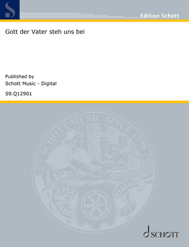 Gott der Vater steh uns bei