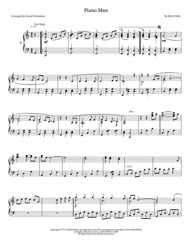 Piano Man