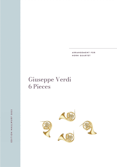 Verdi for horn quartet
